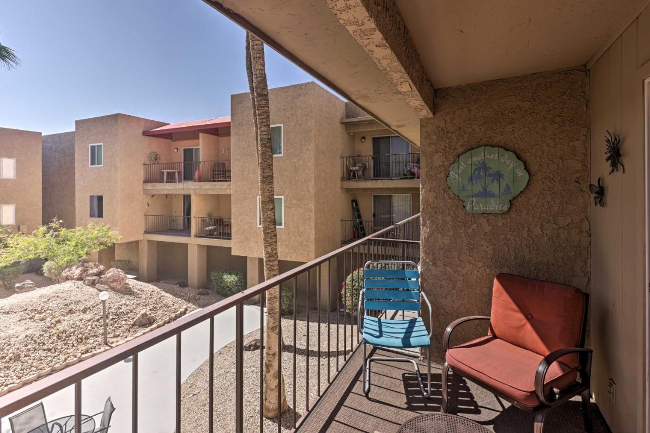 Lake Havasu Condo Walk To Lake, Dining And Shops! Лейк-Хавасу-Сити Экстерьер фото